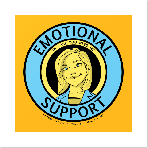 Emotional Support June Wall Art by How Did This Get Made?